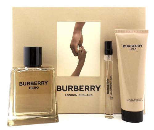 Burberry Hero (M) Set Edt 100Ml + Edt 10Ml + H & Bw 75Ml