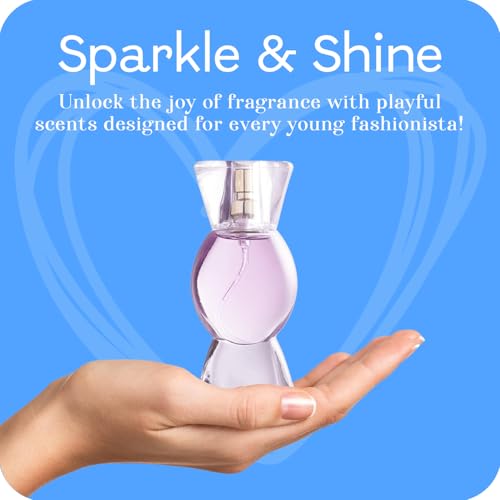 Body Mist Perfume Gift Set For Kids, Pre-Teens, Tweens & Teen Girls | Fresh & Fun Scents | CANDY (3 Pack)