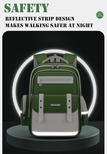 SKY VIEW Kids Backpack Girls And Boys Lightweight Elementary Schoolbag Cute Large Capacity School Laptop Bookbags For Teens Students With Capybara Doll Pendant And Brooch