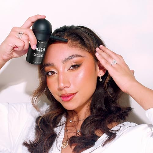 Toppik Hair Perfecting Duo Tool Kit 2-Piece Kit Includes Spray Applicator and Hairline Optimizer for Precise Application of Toppik Hair Building Fiber