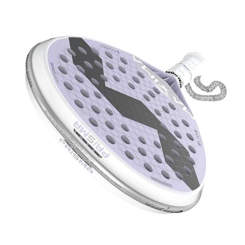 Varlion Padel Racket Maxima Summum Prisma Soft Orqu?dea, Professional Paddle Racket for Enhanced Power & Control, Aerodynamic Prisma Frame, Soft EVA Core, Elegant Design
