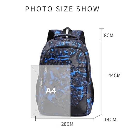 VUCATIN Kids Cute Backpack Set for School, 5PCS Kwaii School Bag Large-capacity, Girls Boys Back to School Book Bag Backpack for Teen