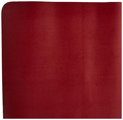 BonShine Large Desk Pad, Non Slip Pu Leather Mouse Pad Waterproof Protector, Dual Side Use Writing Mat For Office Home, 80Cm X 40Cm, Black&Red,