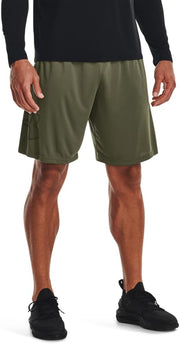 Mens TECH GRAPHIC Shorts Shorts (pack of 1) - Marine OD Green / Black