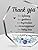 Acrylic Decorative Signs and Plaques, Thank You Gifts for Women, Men, Boss, Colleague, Friends, Teacher, Office Staff and Coworker Leaving Job Farewell Appreciation Gift