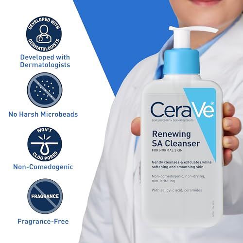 CeraVe SA Smoothing Cleanser for normal, dry and rough skin 236ml