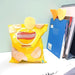 12 PCS Food Storage Clips, Food Clips Bag Sealing Clips, Bag Clips for Food Storage, Cute Food Clip, Kitchen Clips for Bags, Food Bag Clips Reusable to Clamp Snacks, Chips (Circle+Triangle)
