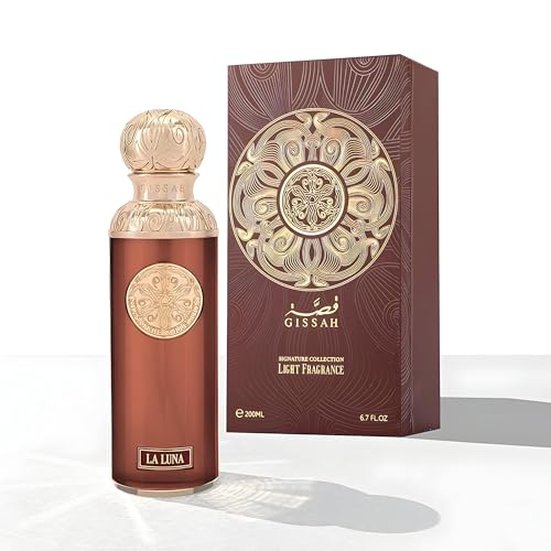 ODORZ GISSAH LA LUNA VALLEY 200 ML - Perfume For Women And Men - Eau De Parfum | Long Lasting Premium Perfume From Qissah