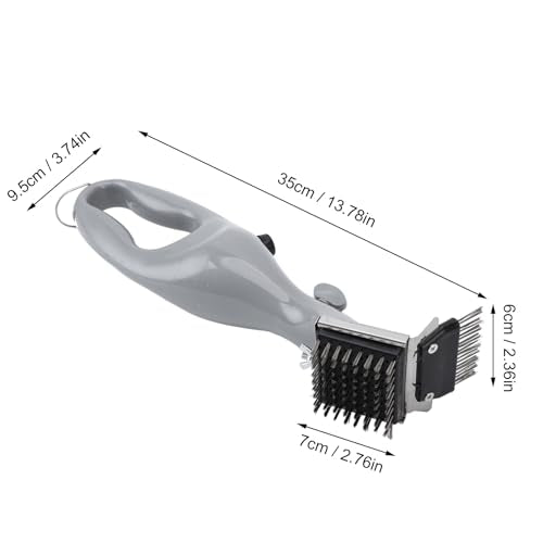 Grill Brush for BBQ Grill, Portable Stainless Steel Barbeque Grill Steam Brush for Outdoor BBQs & Grilling Accessories, Deep Cleansing Steam BBQ Grill Cleaner Brush