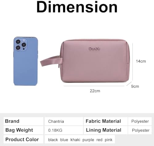 Women's Makeup Bag, Large Capacity Cosmetic Bags for Women, Stylish and Durable Women's Carry-all Bag with Multiple Pockets Daily Use for Women