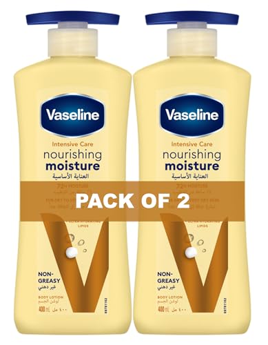 Vaseline intensive care nourishing moisture 2 X 400ml