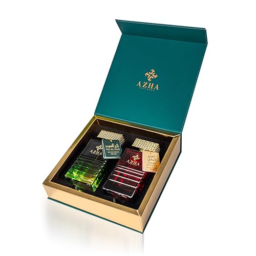 Azha Perfumes - 2Pc Gift Set Amber Malaky EDP 100 ml + Taj Al Oud EDP 100 ml for Men