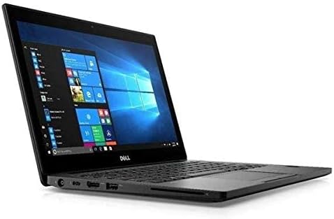 Dell Latitude 7280 Renewed Business High Performance Laptop | intel Core i5-7th Generation CPU | 8GB RAM | 256GB SSD | 12.5 inch Display | Windows 10 Professional | RENEWED✔️