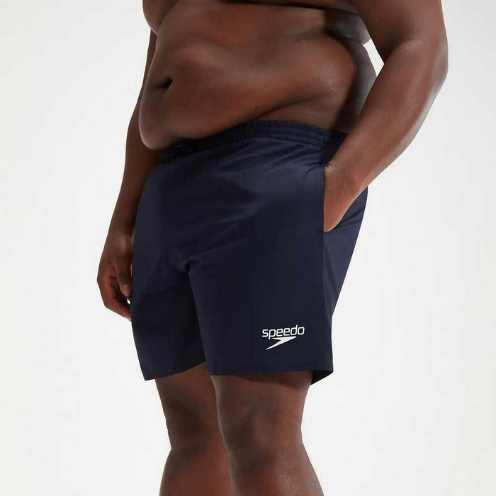 Speedo Men's Plus Size Essentials 16" Swim Shorts | Watershort| Swimming Trunks | Big and Tall Swimwear Watershort (pack of 1)