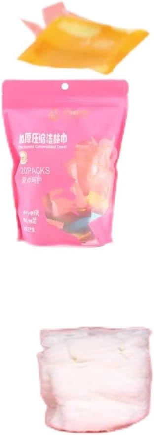 Compressed Disposable Face Towel 20-Pieces