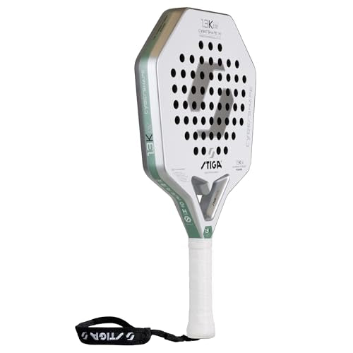 STIGA Padel Racket 1.3K Ultra Light Weight Cybershape