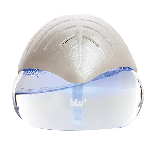 blu Breez Ionic Air Purifier- Removes Airborne Viruses, Allergens & Odors/Therapeutic Aromatherapy - Suitable for 60m2 areas