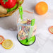 Siyurongg 2 Pcs Baggy Rack, Freezer Bag Holder Stand, Adjustable Food Storage Holders, Plastic Food Prep Bag/Zip Lock Bag Holder Stand, for Meal Prep Bag, Kitchen Gadget