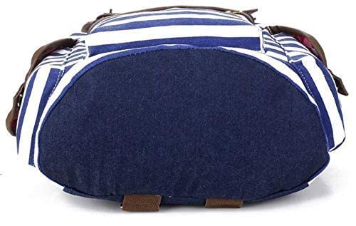 Canvas Backpack Rucksack Unisex Satchel School Bag