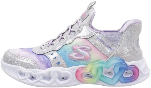 Skechers Girls girls Sneaker - SILVER MULTI