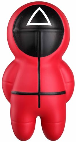 Air-Val Netflix Squid Game Edt 100 ml + Shower Gel 150 ml + Anti-Stress Figurine Gift Set