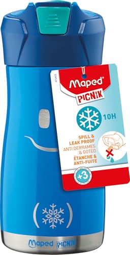 Maped Picnik Concepts Drinks Bottle 430ml - Blue, 871203
