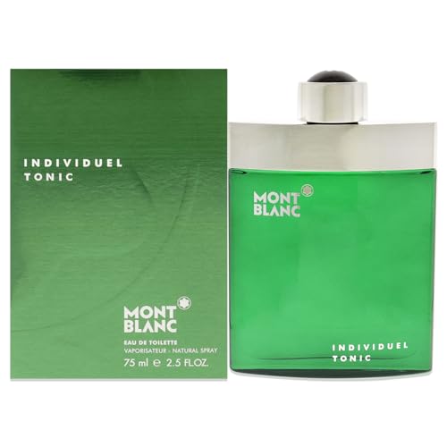 Individuel Tonic by Mont Blanc Eau De Toilette Spray 2.5 oz for Men