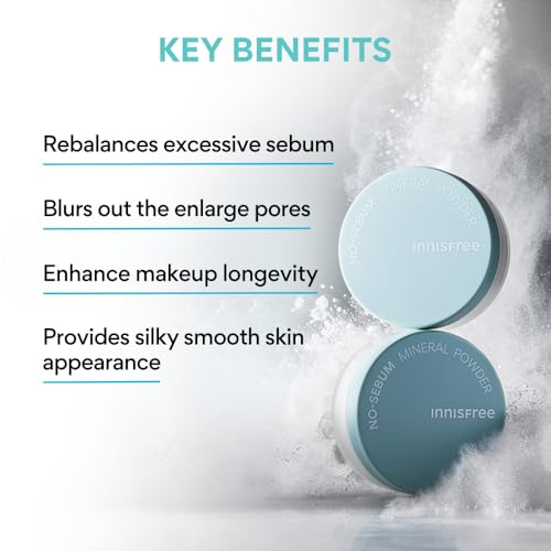 innisfree No-Sebum Mineral Powder (0.17oz/5g)