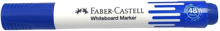 Faber Castell whiteboard markers 20 piece - Blue