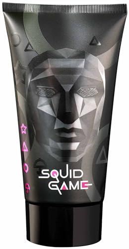 Air-Val Netflix Squid Game Edt 100 ml + Shower Gel 150 ml + Anti-Stress Figurine Gift Set