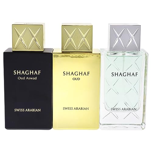 Swiss Arabian Shaghaf Unisex Giftset
