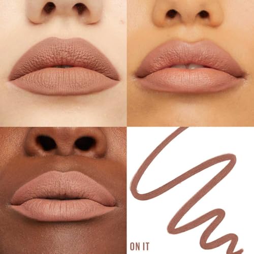 MAYBELLINE LIFTER LINER 05 ON IT - Lip Liner Makeup with Hyaluronic Acid