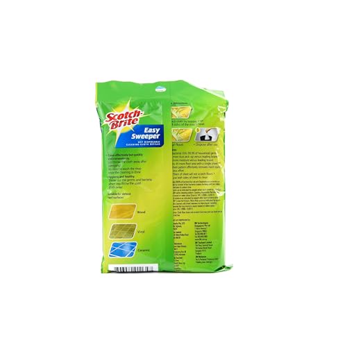 Scotch Brite Easy Sweeper Wet Refill 8’s