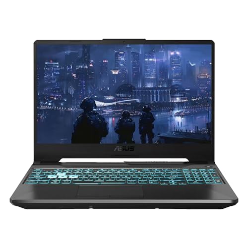 ASUS TUF Gaming A15 Laptop, 15.6” FHD 144Hz Gaming Laptop, AMD Ryzen 7-7435HS, NVIDIA GeForce RTX 3050, 144Hz, 32GB DDR5, 1TB PCIe SSD, BK, Windows 11 Home, TWE Mouse Pad & Mouse