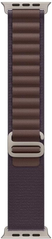 Apple Watch Band - Alpine Loop - 49mm - Blue - Small