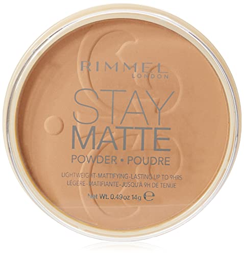 Rimmel London, Stay Matte Pressed Powder, 30 Caramel, 14 g