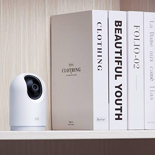 Xiaomi Mi 360° Home Security Camera 2K Pro Wlan Surveillance Camera (2304 X 1296 Pixels, 20 Fps, 128-Bit Aes Encryption, Night Mode, Ai Personal Detection, 2-Way Audio, Private Mode, Mi Home App)