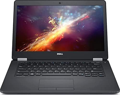 Dell Latitude 7470 Renewed Business Laptop | intel Core i7-6600U CPU | 8GB RAM | 256GB Solid State Drive (SSD) | 14 inch Non-Touch Display | Windows 10 Pro. | RENEWED