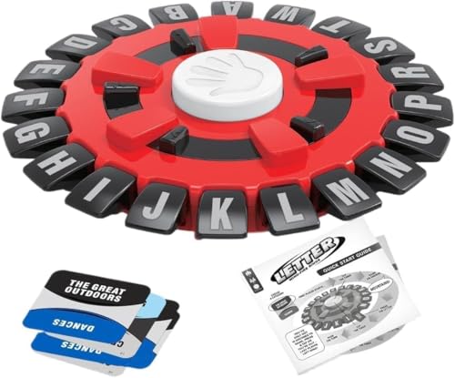 Word Game | Fast-Paced Family Board Game | Choose a Category & Race Against The Timer to be The Last Player | Learning Game Great for All Ages