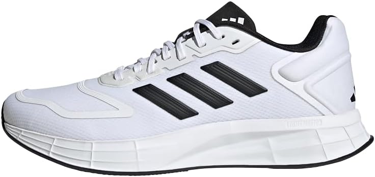 Duramo 10 mens Trainers - Ftwr White Core Black Ftwr White