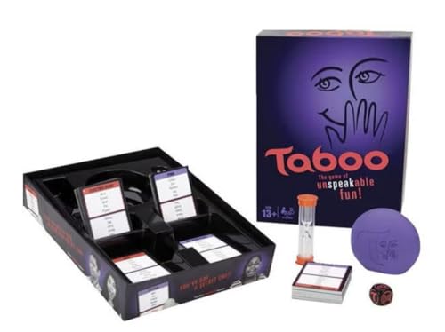 Noble) Taboo Board Game, Guessing Board Game for Families and Kids Ages 13+, Party Games for 4 or More Players;