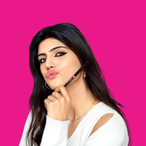 LAKMÉ Elle 18 Eye Drama Kajal, Bold Black, 0.35g