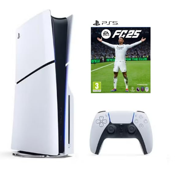 SIE Sony PlayStation 5 Slim Disc + FC25 -International Version