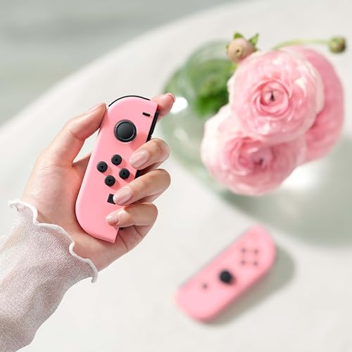 Joy-Con Pair (Pastel Pink)