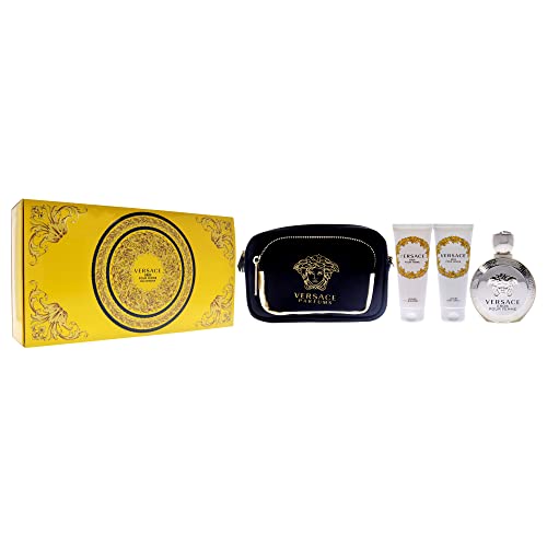 VERSACE EROS FEMME EDP 100 ML GIFT SET, 100.0 millilitre