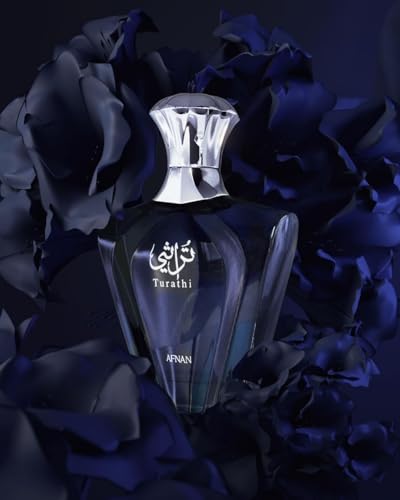 AFNAN Turathi Blue Eau de Parfum for Men, 90 ML