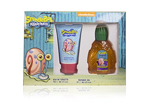 SpongeBob SquarePants Gary Gift Set 50ml EDT + 75ml Shower Gel