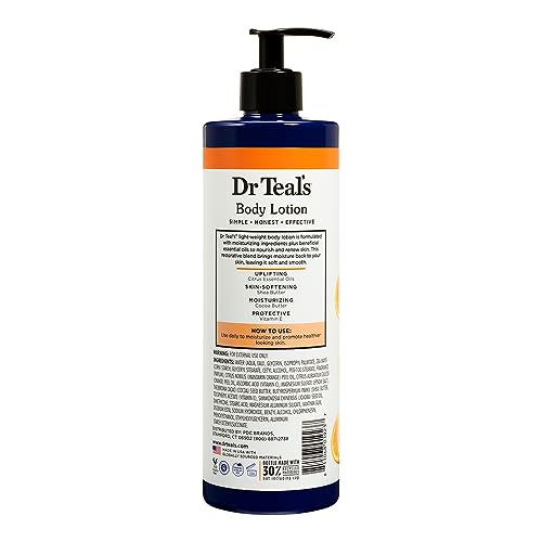 Dr Teal's Body Lotion Citrus, 532 ml