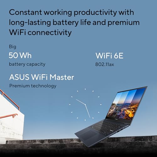 ASUS Vivobook S 14 Flip TP3402VA-LZ144W Intel Core i9-13900H 16GB RAM/1TB SSD/14 WUXGA(1920x1080)/Windows 11 Home - Cool Silver