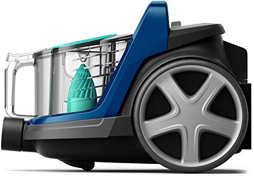 Philips 5000 Series Bagless Vacuum Cleaner - 2000W, PowerCyclone 7, Allergy H13 Filter, TriActive Nozzle - FC9570/62